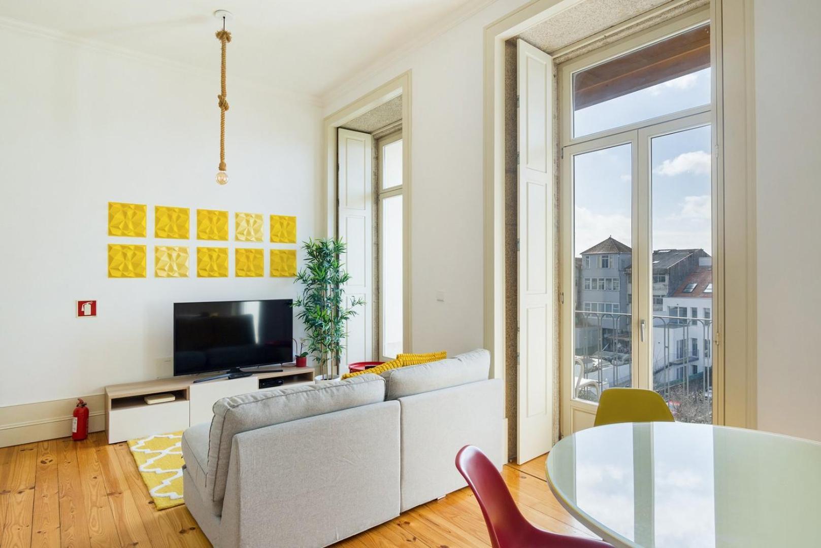 Guestready - Urban Oasis With Private Balcony Apartment ปอร์โต ภายนอก รูปภาพ