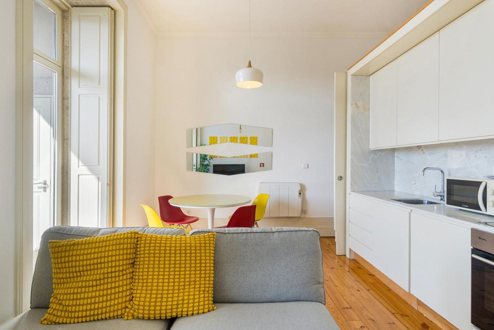 Guestready - Urban Oasis With Private Balcony Apartment ปอร์โต ภายนอก รูปภาพ