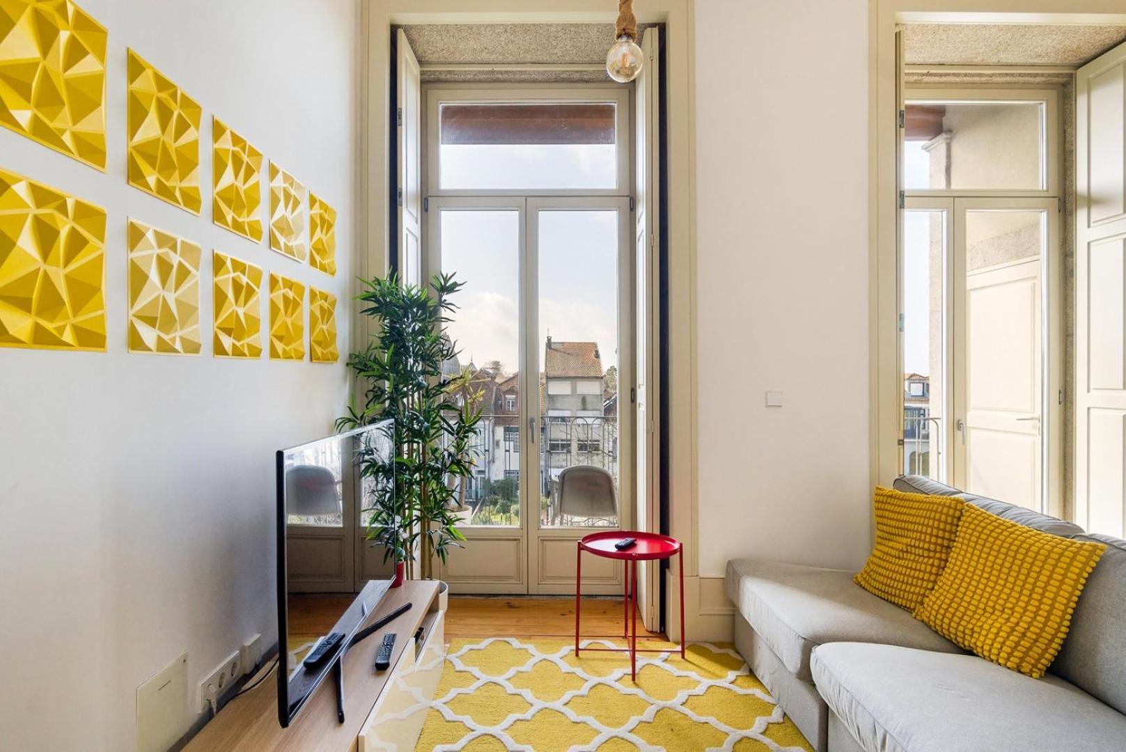 Guestready - Urban Oasis With Private Balcony Apartment ปอร์โต ภายนอก รูปภาพ